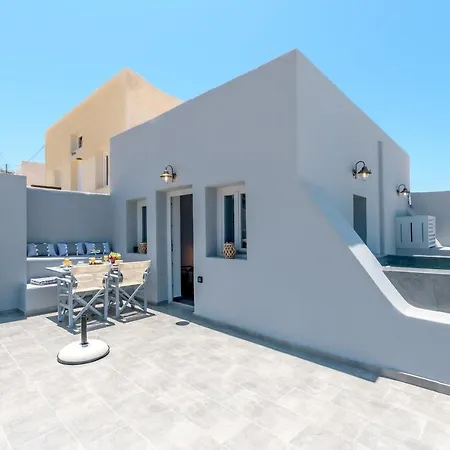 Casa Vicenza - Private House With Jacuzzi And Aegean View