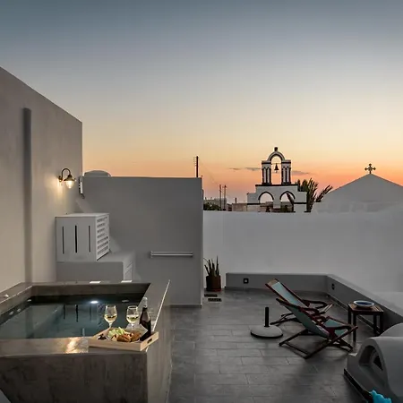 Casa Vicenza - Private House With Jacuzzi And Aegean View Prázdninový dům