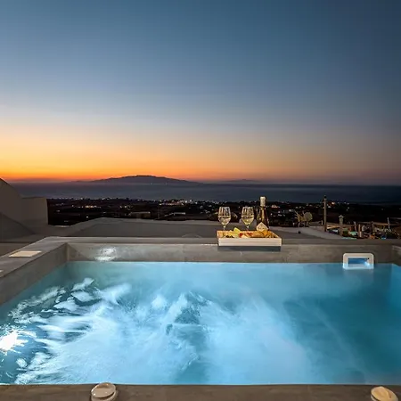 Casa Vicenza - Private House With Jacuzzi And Aegean View Foinikiá