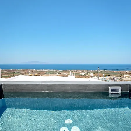 Casa Vicenza - Private House With Jacuzzi And Aegean View Prázdninový dům Foinikiá